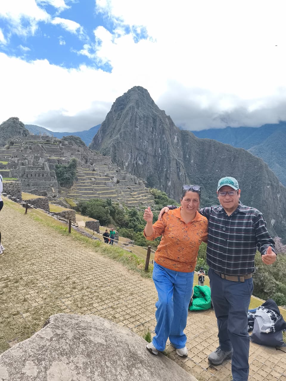 Miguel Ángel de viaje